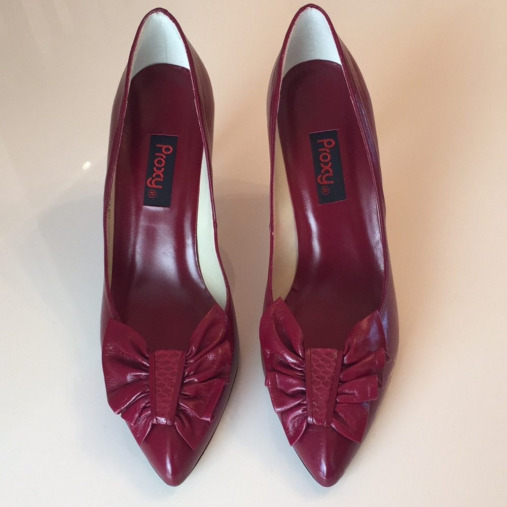 Vintage Proxy Heels, Never Worn